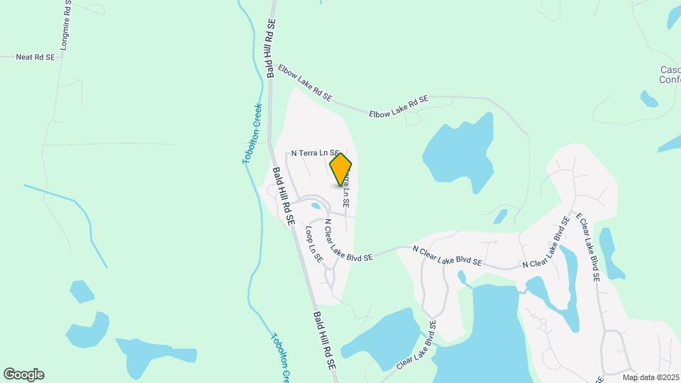 21737 E Terra Ln SE Map and Location Details