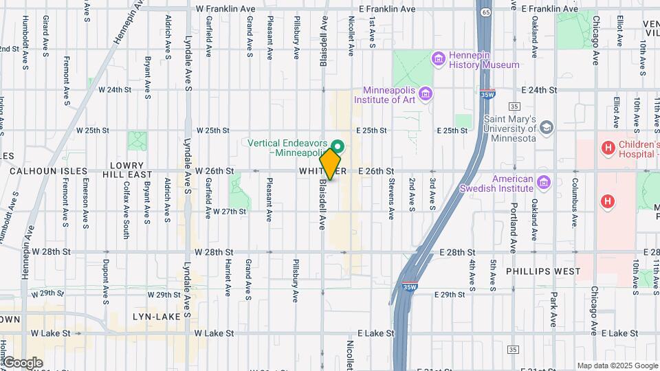 Whittier Community Housing Map and Location Details