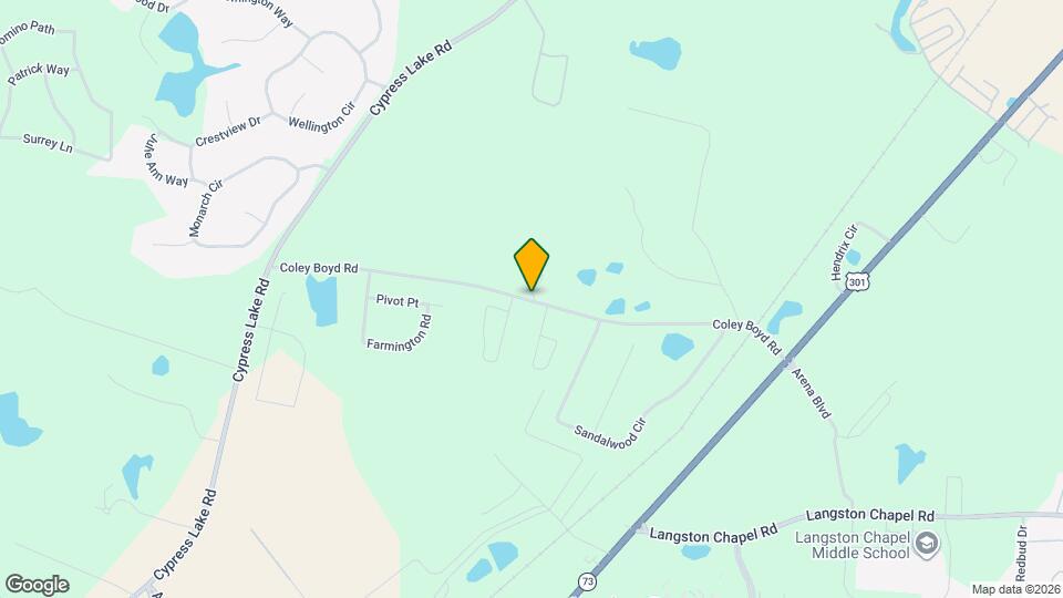 565 Coley Boyd Rd Map and Location Details