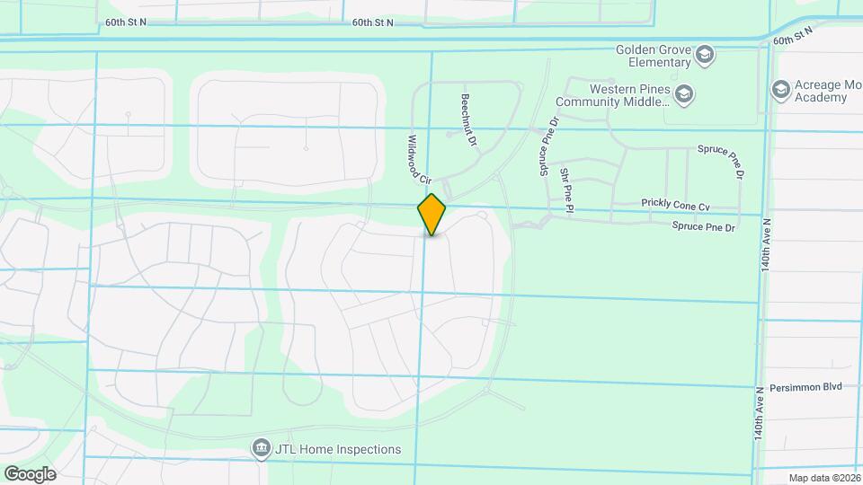 5585 Macoon Wy Map and Location Details