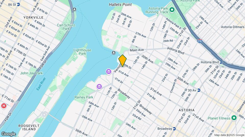11-12 30th Dr-Unit -PH 724W Map and Location Details