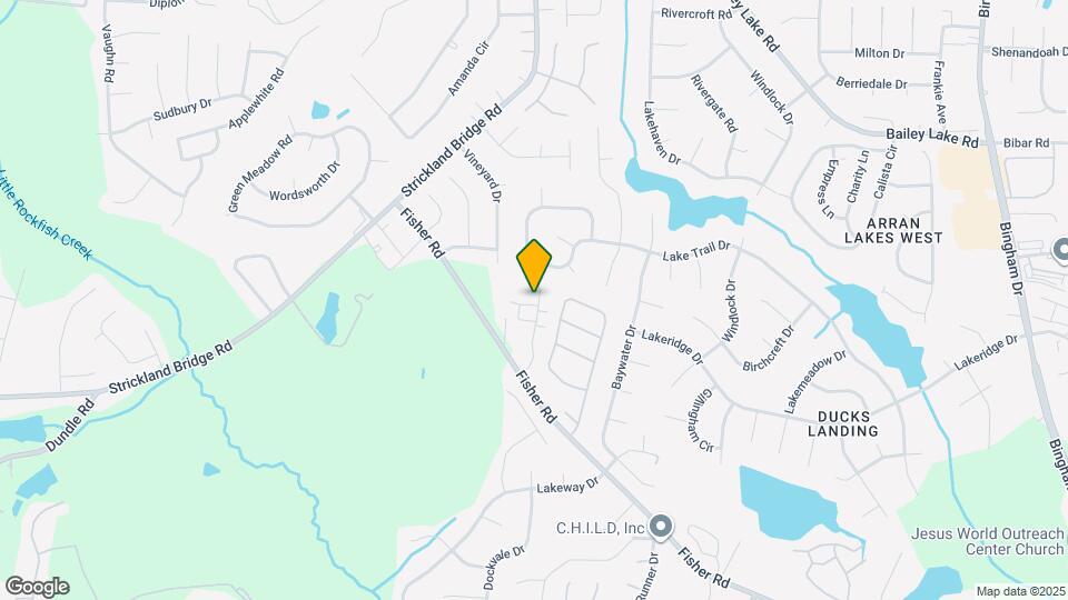 2522 Gardner Park Dr Map and Location Details