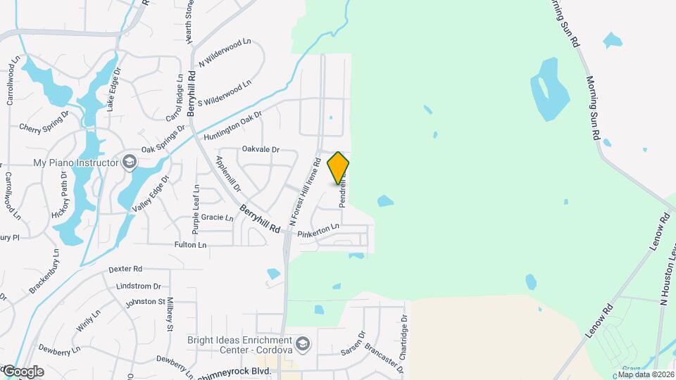 2233 Pendrell Ln Mapa y Detalles de la Ubicación