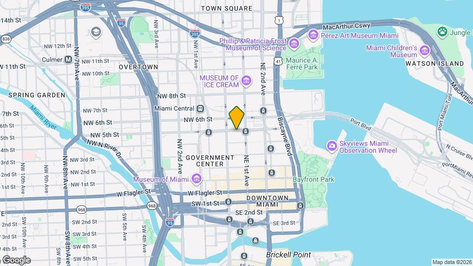 55 NE 5th St, Unit SI ID1540518P Mapa y Detalles de la Ubicación