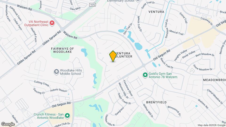 7506 Ledgebrook Dr Map and Location Details