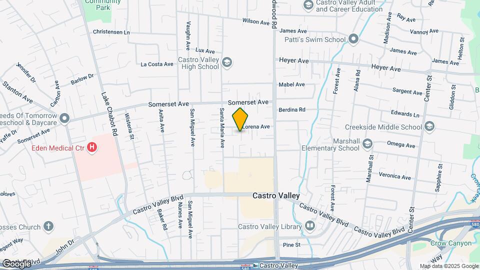 3645 Lorena Ave Mapa y Detalles de la Ubicación