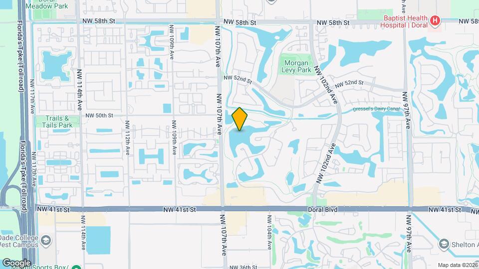 Summit Doral Map and Location Details