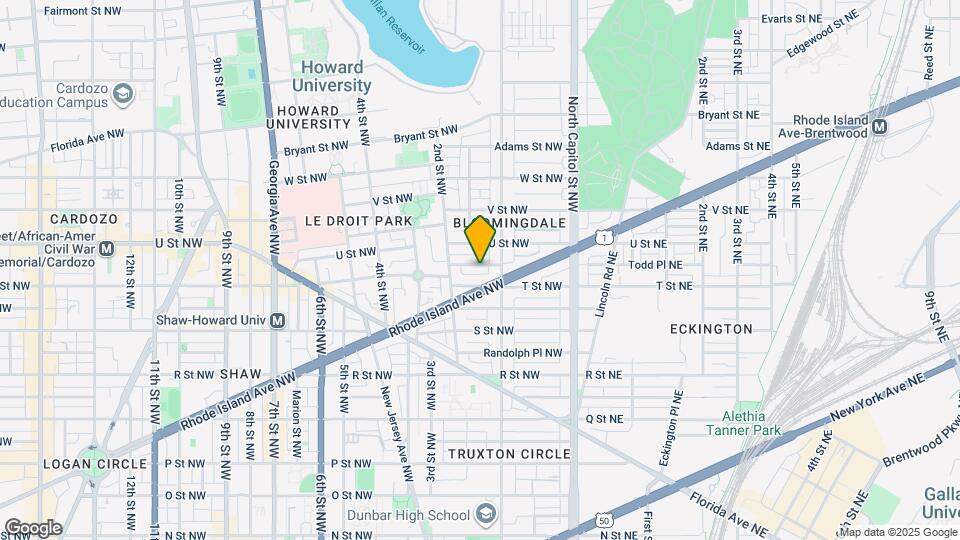 128 Thomas St NW Map and Location Details