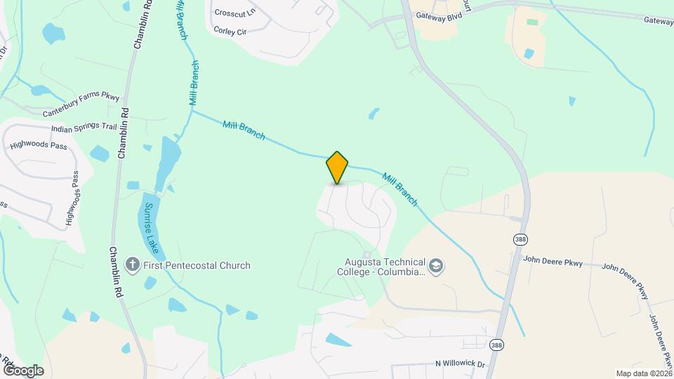 5117 Heathbrook Dr Map and Location Details