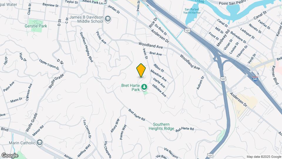 43 Baywood Terrace Map and Location Details