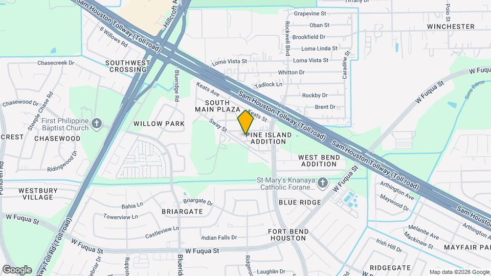 6650 Roberson St Map and Location Details