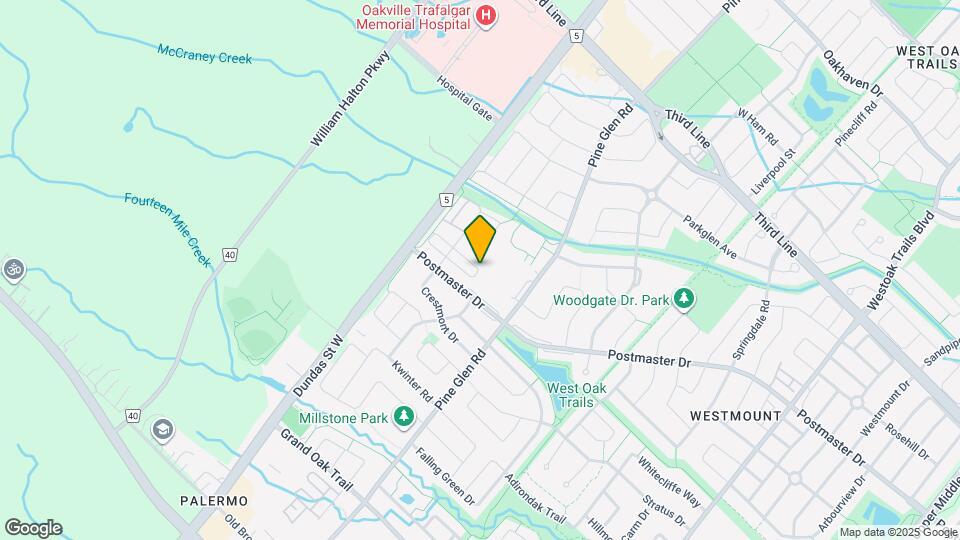 2178 Fiddlers Way Map and Location Details