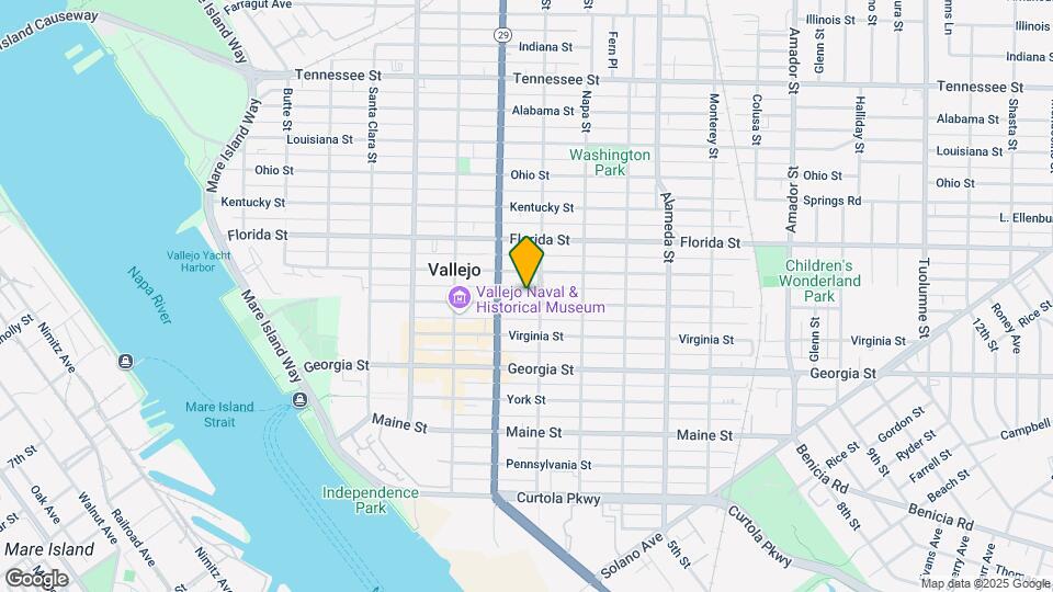 632--634 Capitol St Map and Location Details