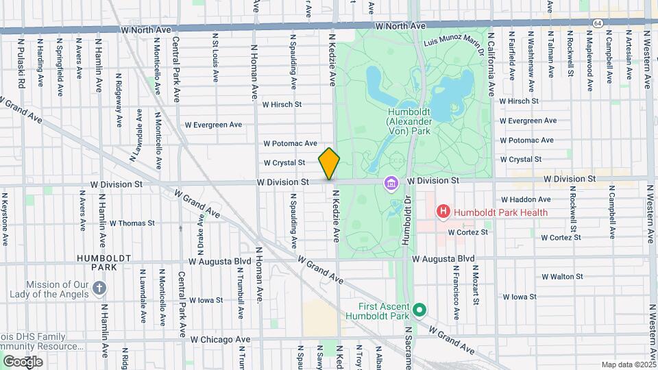 3205 W Division St, Unit 301 Map and Location Details