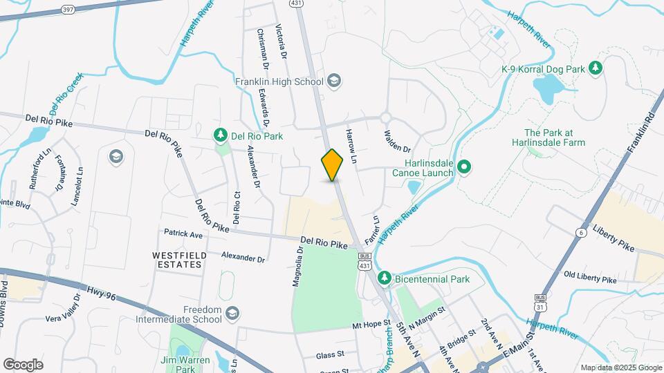 613 Hillsboro Rd, Unit A-11 Map and Location Details