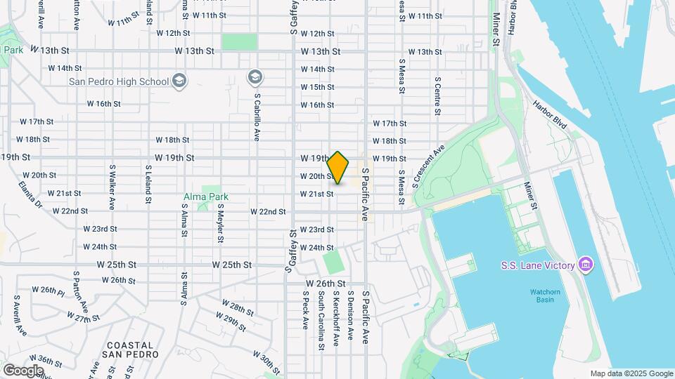 572-578 W 21st St Map and Location Details