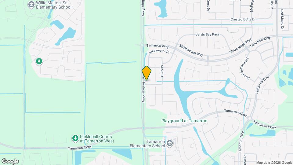 3350 Zephyr Park Ln Map and Location Details