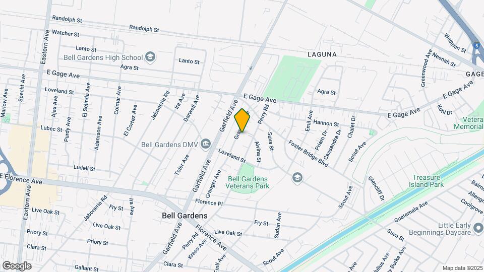 6712-6718 Granger Ave Mapa y Detalles de la Ubicación