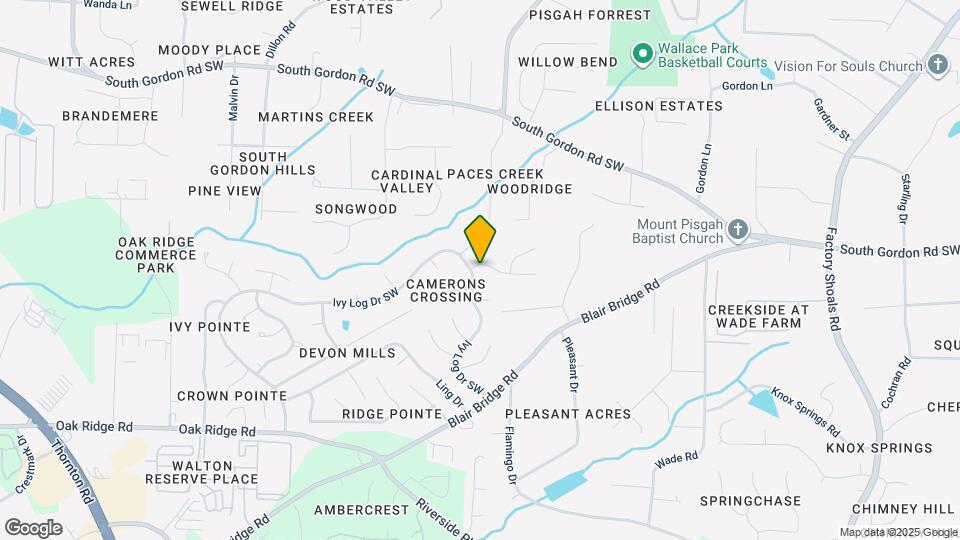 841 Revena Dr Map and Location Details