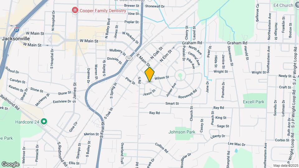 207 Roosevelt Rd Map and Location Details