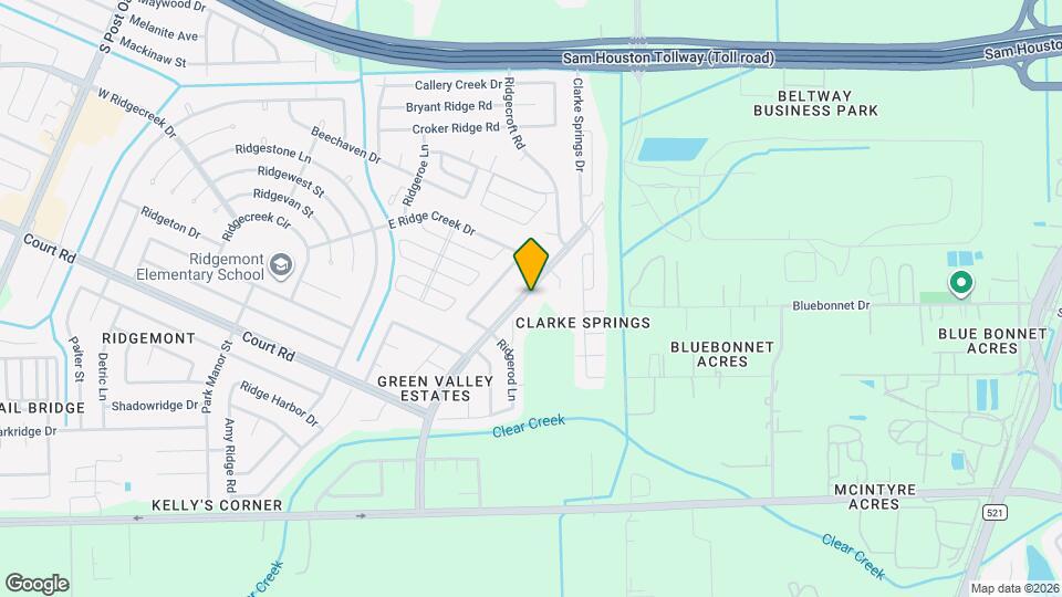 15919 Hiram Clarke Rd Map and Location Details