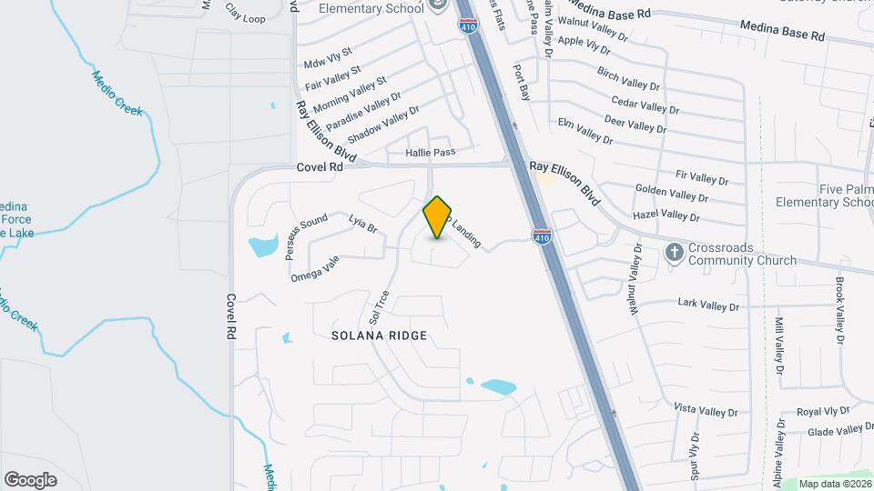 7302 Aphelion Cove Map and Location Details