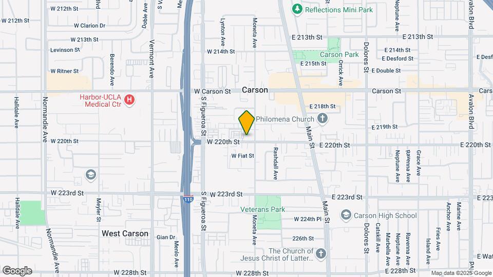 317 W 220th St Map and Location Details