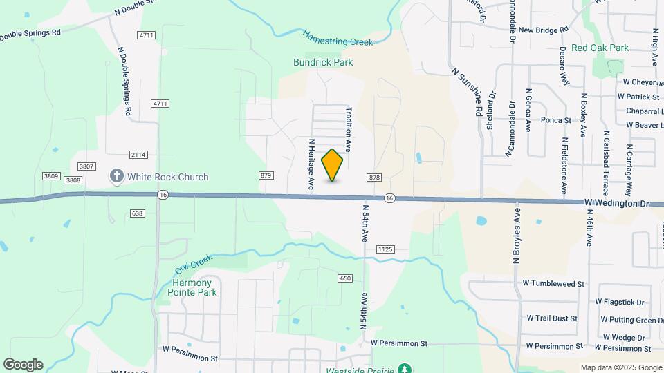 Wedington Heights Map and Location Details