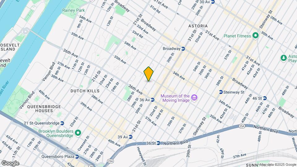 3517 29TH St Map and Location Details