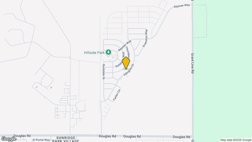 3652 Edington Dr Map and Location Details
