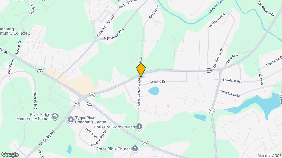 111 Smith Rd Map and Location Details