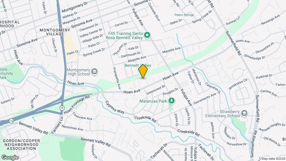 1521 Camden Ct Mapa y Detalles de la Ubicación