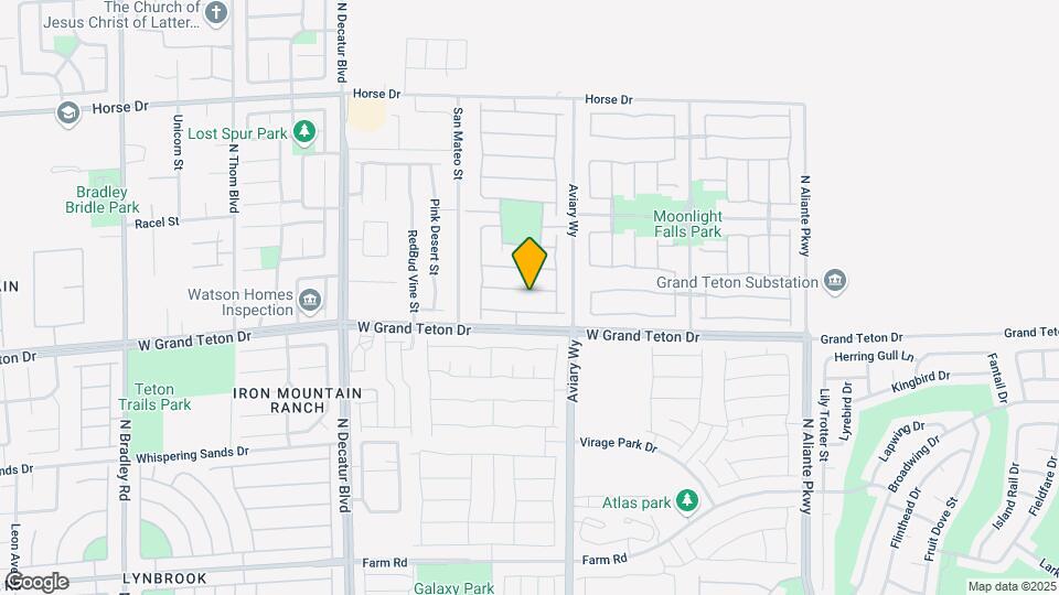 4331 Oasis Plains Ave Map and Location Details