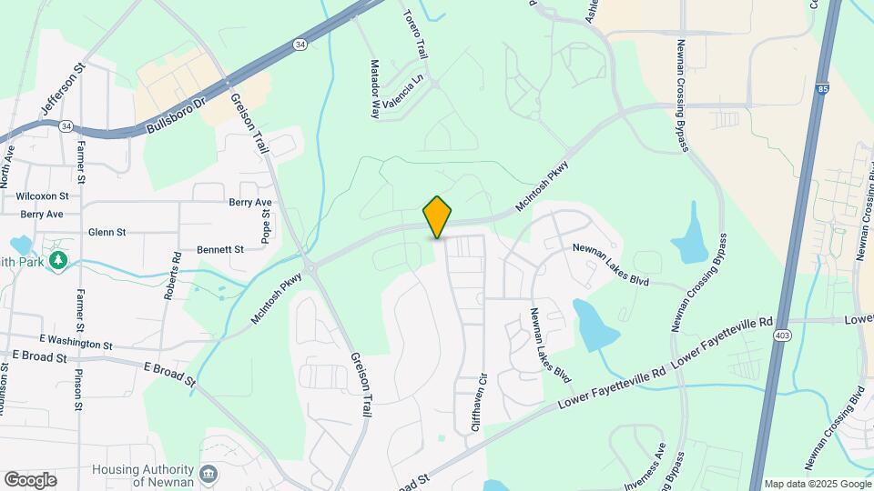 257 Cliffhaven Cir Map and Location Details
