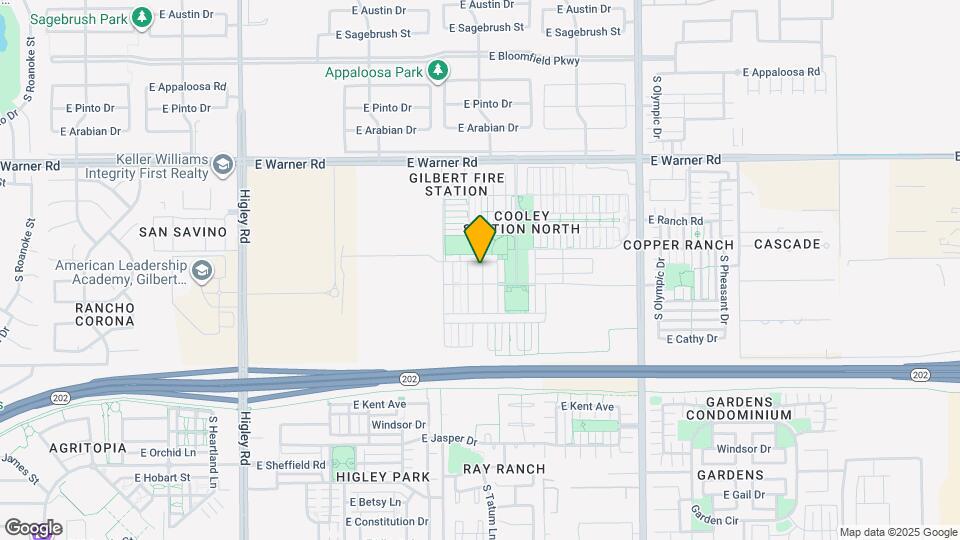 1022 S Annie Ln Map and Location Details