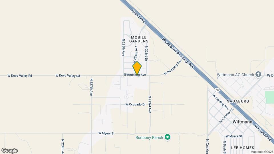 22337 W Dove Valley Rd Map and Location Details