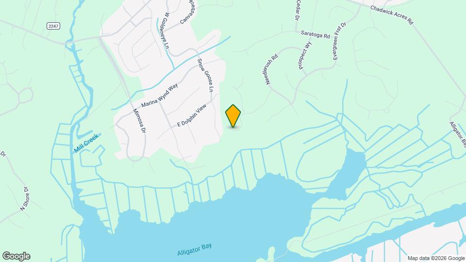 322 Royal Eagle Ct Map and Location Details