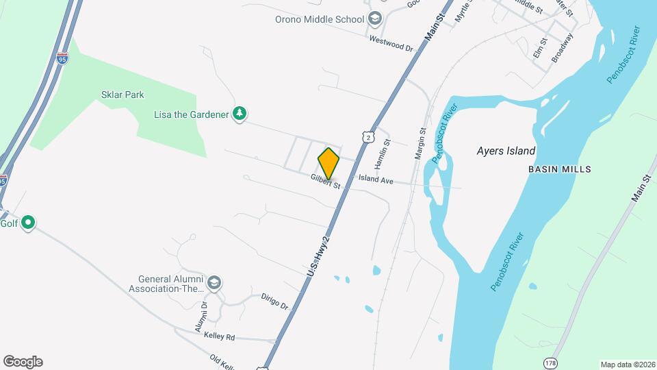 6 Gilbert St Map and Location Details