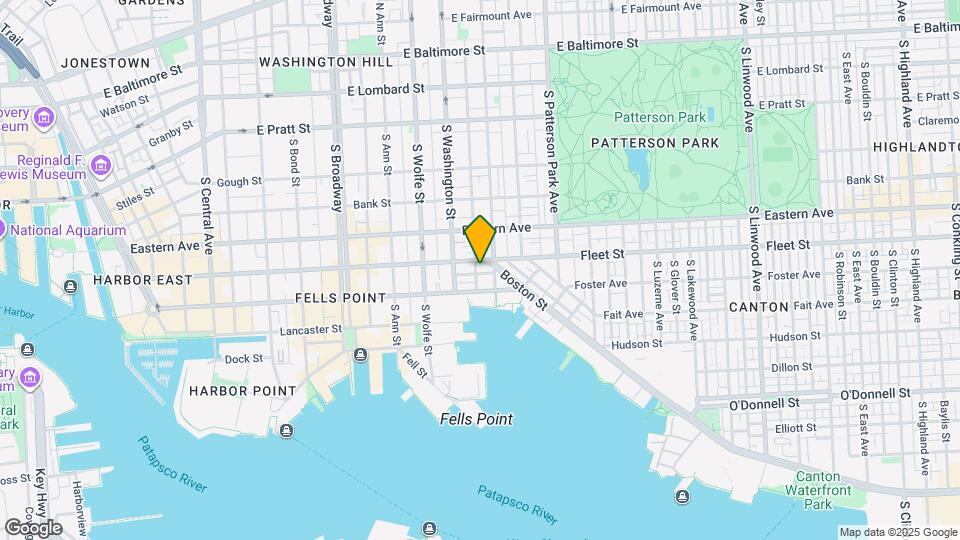 2034 Fountain St Map and Location Details