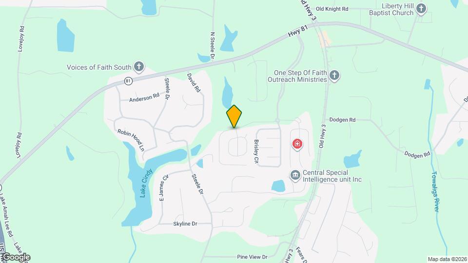 400 Browning Field Way Map and Location Details