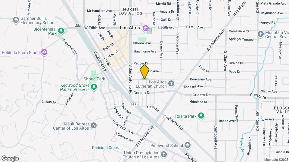 400 Lassen St Mapa y Detalles de la Ubicación