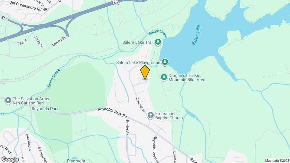 1039 Glenmont Rd, Unit 37 Mapa y Detalles de la Ubicación