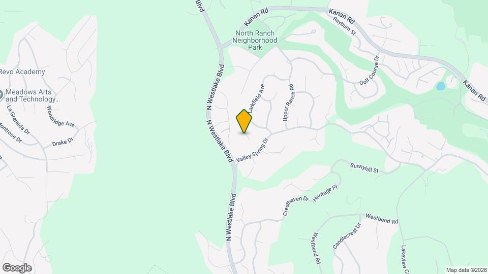 1515 Outlook Cir Map and Location Details