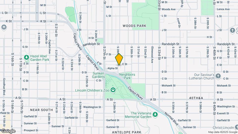 1000 S 28th St-Unit -1010 South 28 Street Map and Location Details