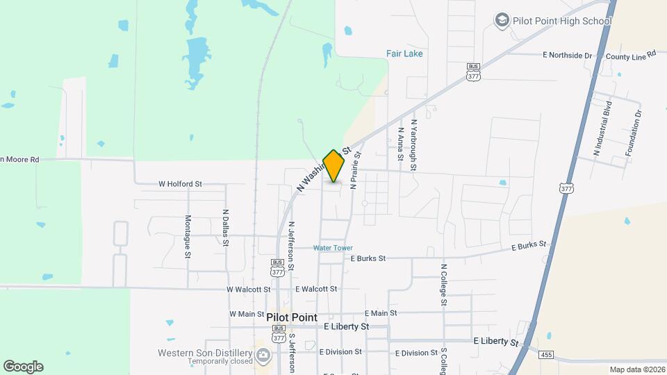 214 E Evans St Map and Location Details