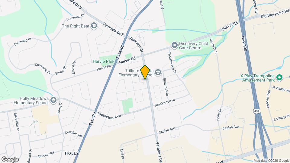 440 Veterans Dr Map and Location Details