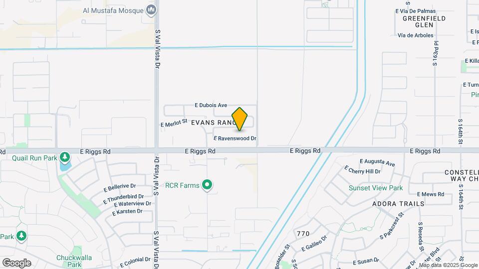 1932 E Ravenswood Dr Map and Location Details