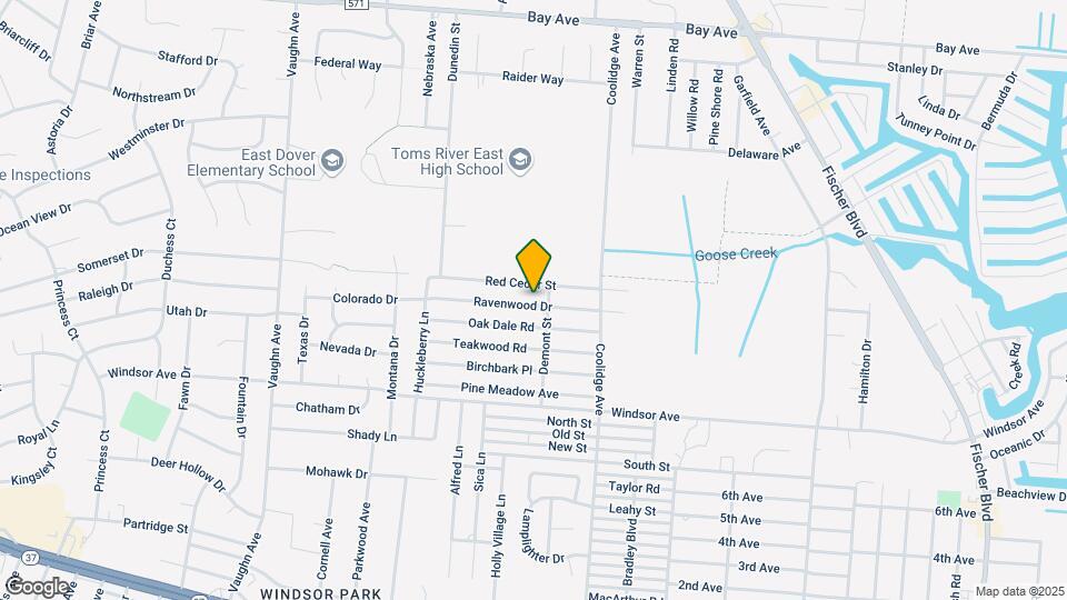 1952 Ravenwood Dr Map and Location Details