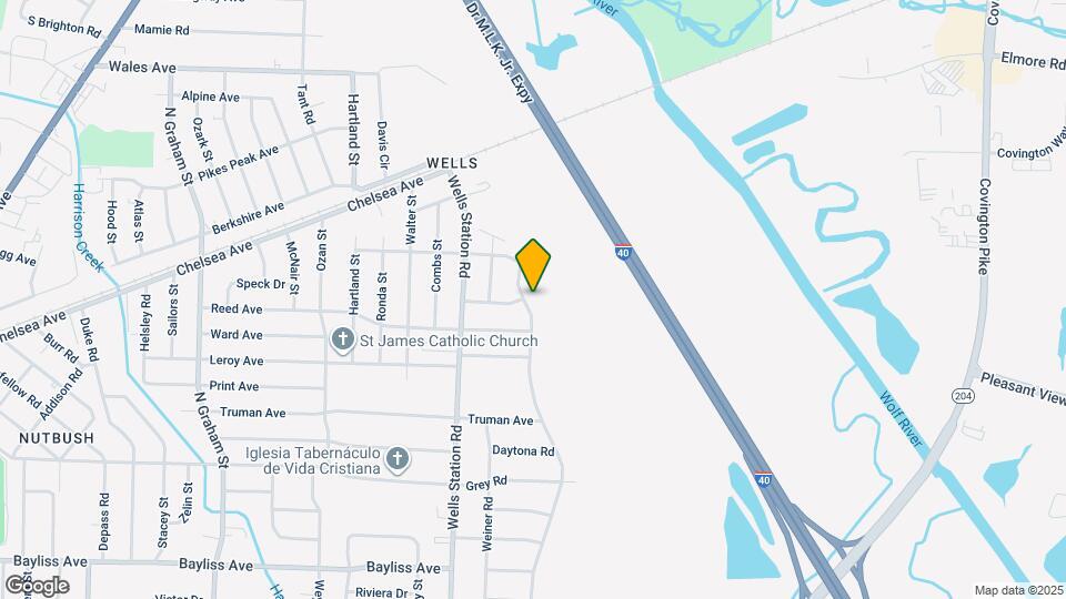 1696 Russwood Rd Mapa y Detalles de la Ubicación