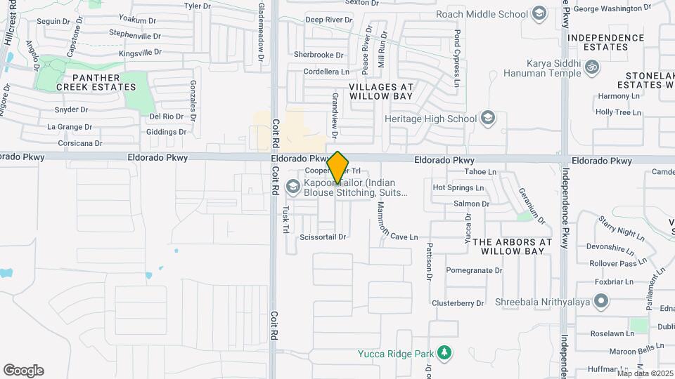 13115 Teton St Map and Location Details